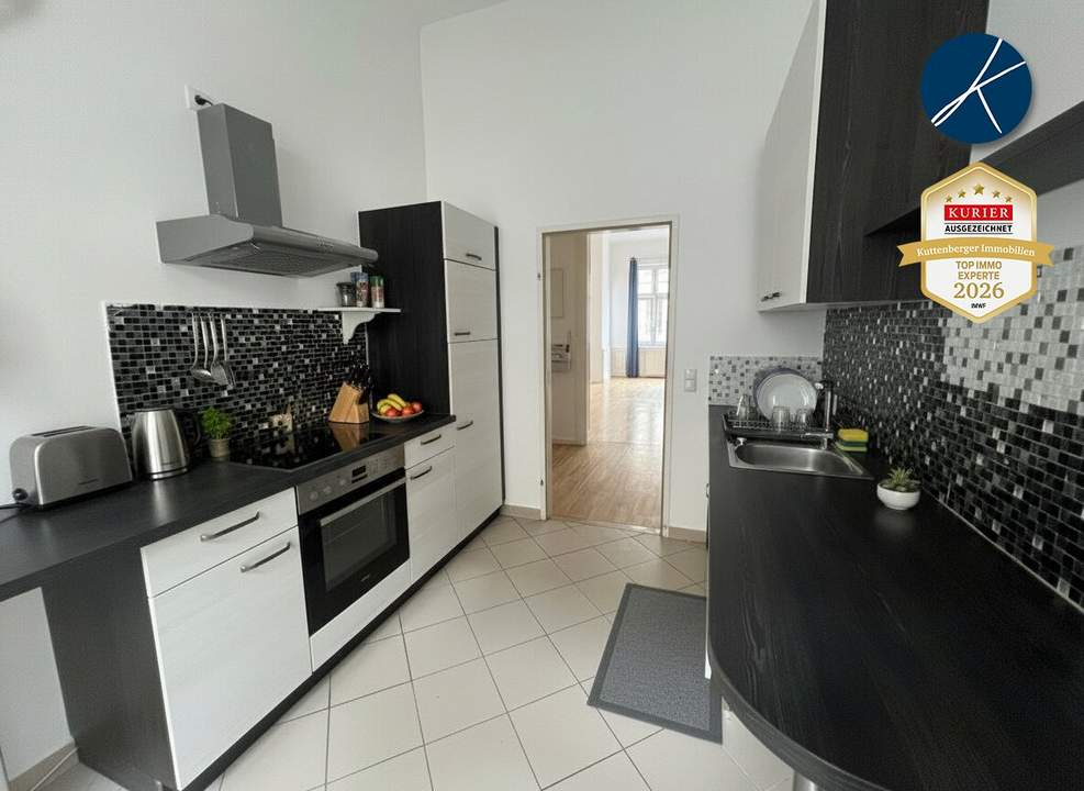 Traumhaftes Altbau-Juwel - kreisförmig begehbar!