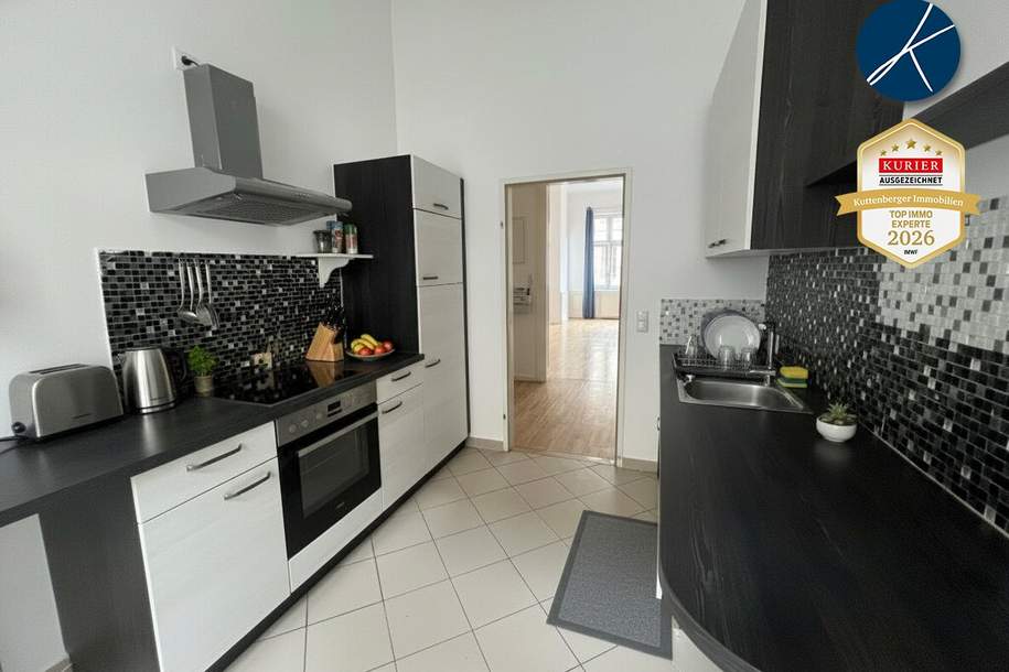 Traumhaftes Altbau-Juwel - kreisförmig begehbar!, Wohnung-kauf, 599.000,€, 1190 Wien 19., Döbling