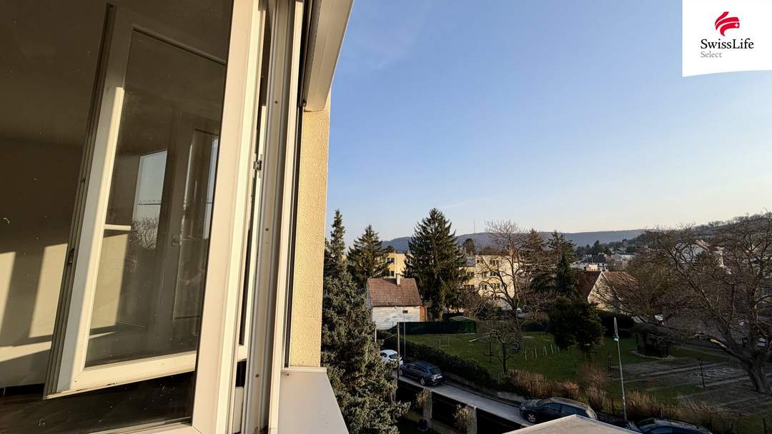 Klosterneuburg: Stilvolle Garçonnière mit Weinberg- und Wiesenblick – perfekte Anlage