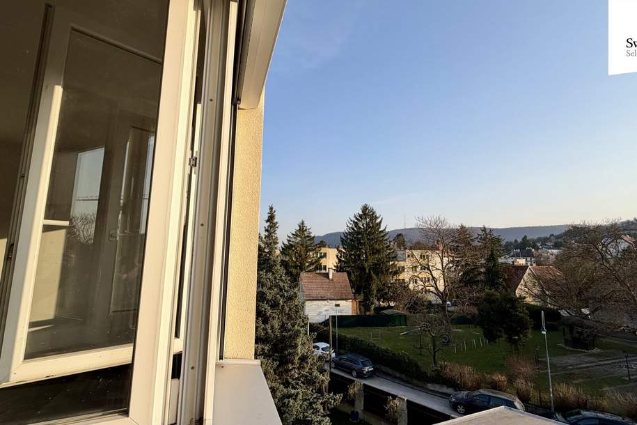 Klosterneuburg: Stilvolle Garçonnière mit Weinberg- und Wiesenblick – perfekte Anlage, Wohnung-kauf, 180.000,€, 3400 Tulln