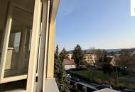 Klosterneuburg: Stilvolle Garçonnière mit Weinberg- und Wiesenblick – perfekte Anlage