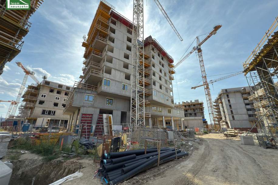 Wohnen mit Wasserblick – Ihr Rückzugsort an der Alten Donau. *HERBST 2026*. - WOHNTRAUM, Wohnung-kauf, 520.001,€, 1220 Wien 22., Donaustadt