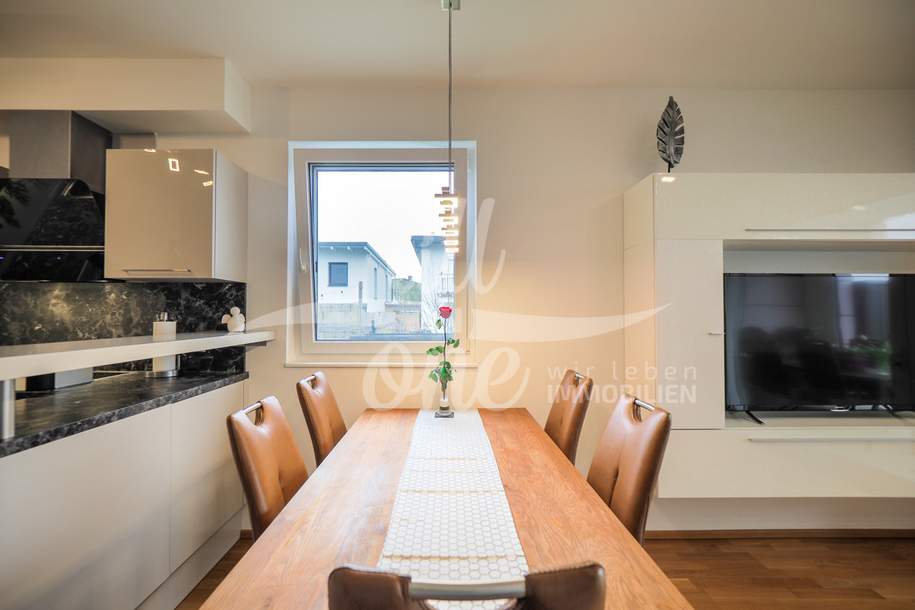 VIKTRING: Exklusive Gartenwohnung mit 2 TG-Parkplätzen inkl. Möblierung, Wohnung-kauf, 9020 Klagenfurt(Stadt)