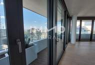 Luxuriös und exklusiv! Sauna, Pool, Fitness. Großer Balkon mit Weitblick Provisionsfrei