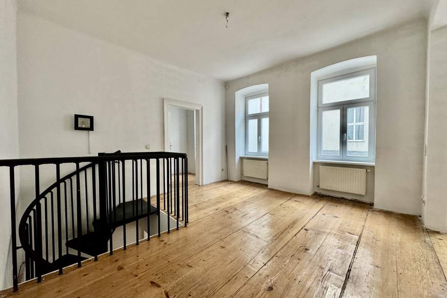 MAISONETTE 4 ZIMMERWOHNUNG IN BESTEN VIERTEL ZUM WOHNEN IN WIEN, Wohnung-kauf, 398.000,€, 1070 Wien 7., Neubau