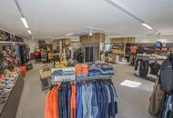 Großzügige Geschäftsfläche mitten im Dorfzentrum