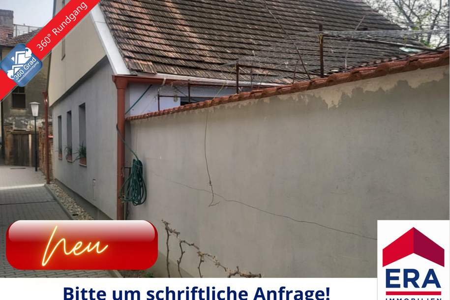 Poysdorf KAUF - Einfamilienhaus in ruhiger Lage, Haus-kauf, 100.000,€, 2170 Mistelbach