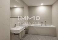 Luxus in den Weinbergen! Exklusive Erstbezug Gartenwohnung mit privatem Pool und Poolhaus!