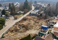Baugrundstück in Grünruhelage in Gablitz – bewilligte Doppelhausplanung bereits vorhanden