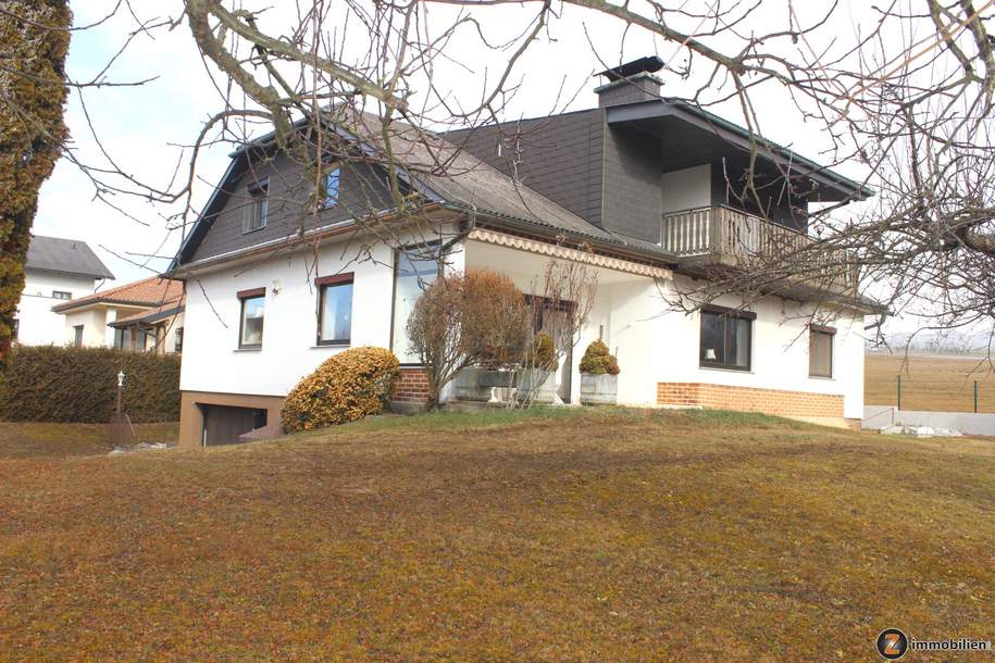 Bad Tatzmannsdorf: Zweifamilienhaus in Traumlage, Haus-kauf, 380.000,€, 7431 Oberwart