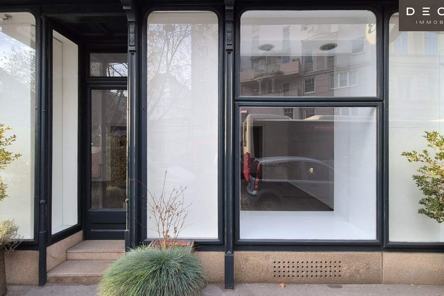 | GROSSFLÄCHIGE GLASFRONT | 1050 WIEN | UNBEFRISTET VERMIETET |, Gewerbeobjekt-kauf, 302.484,€, 1050 Wien 5., Margareten