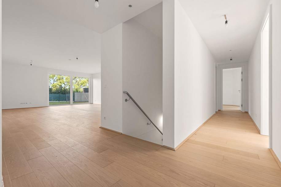 272m² Eigengarten! Luxus Wohnen direkt am Wasser - Privater Badesteg inklusive!, Wohnung-kauf, 1.127.641,€, 1190 Wien 19., Döbling