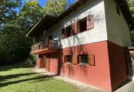 Erhaltenswertes Gebäude im Grünland