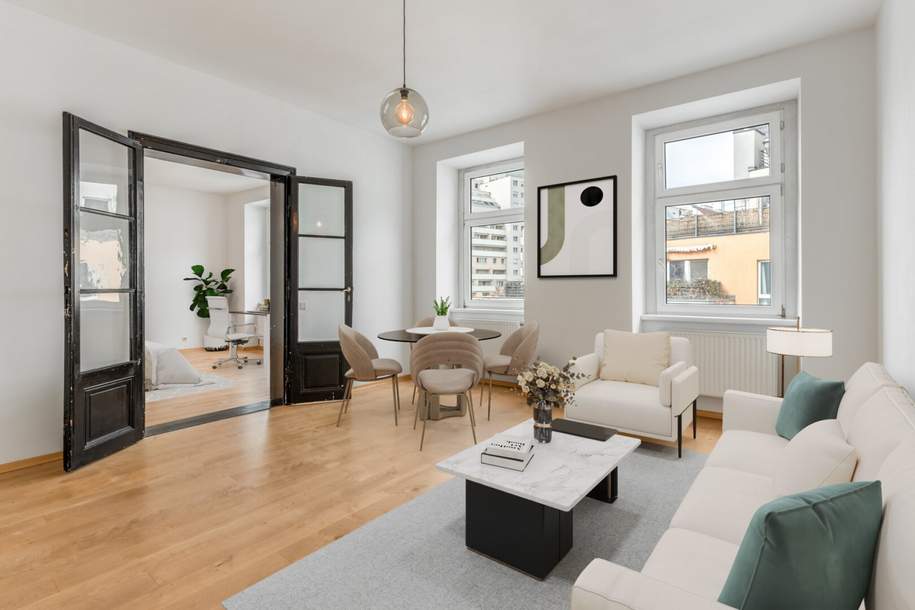 Zentral und gemütlich - Wohntraum Mariahilferstraße, Wohnung-kauf, 429.000,€, 1070 Wien 7., Neubau