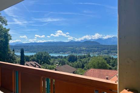 Traumhafte Seeblick-Wohnung oberhalb von Velden, Wohnung-kauf, 360.000,€, 9220 Villach Land
