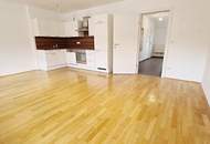 FERNBLICK, DACHGESCHOSS, 59 m2 Maisonette mit 13 m2 Terrasse, 2 Zimmer, Komplettküche, Duschbad, Parketten, Speckbachergasse