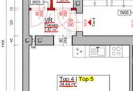 Charmante Erstbezugs-1-Zimmer-Wohnung in einem generalsanierten Altbauhaus mit einem eigenen Gartenabteil zur exklusiven Nutzung.