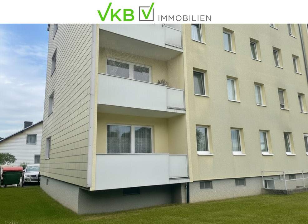 Gepflegte 2-Zimmer-Wohnung in attraktiver Lage von Perg
