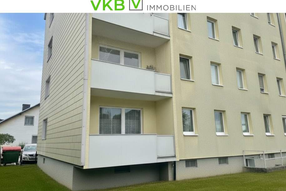 Gepflegte 2-Zimmer-Wohnung in attraktiver Lage von Perg, Wohnung-kauf, 149.000,€, 4320 Perg