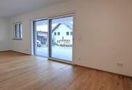 VERMIETET - Exklusive 2-Zi-Neubauwohnung mit XXL Terrasse in Mondsee-Tiefgraben
