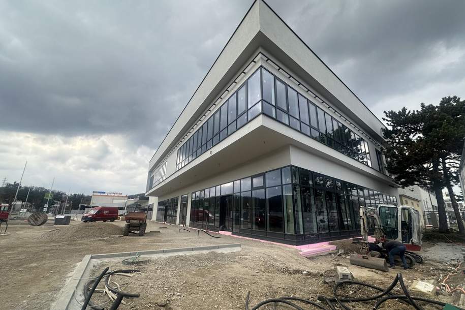 Neubau | Modernes Büro direkt beim Auhof-Center, Gewerbeobjekt-miete, 7.204,16,€, 1140 Wien 14., Penzing