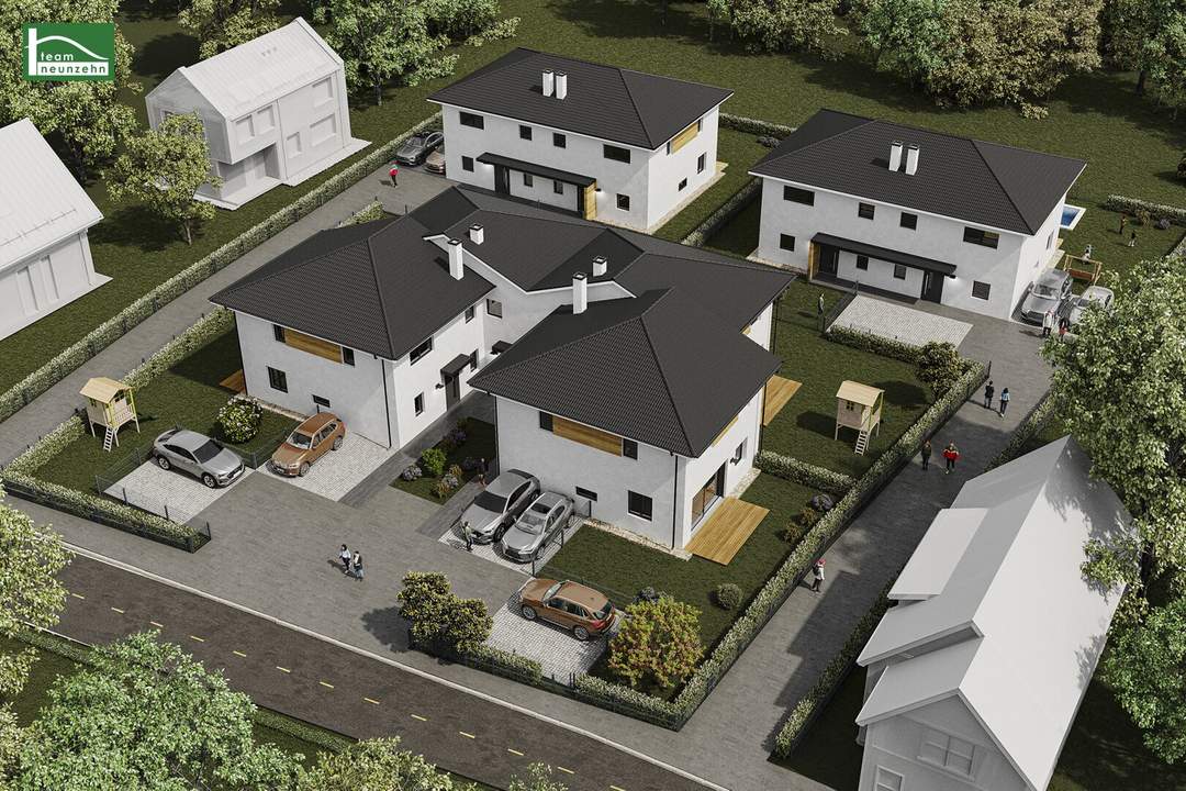 Erstbezug: Exklusives Wohnen am Fuße des Bisambergs – Ihr neues Zuhause in 2103 Langenzersdorf