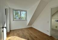 Helle Dachgeschoßwohnung mit südseitiger Terrasse & Grünblick | 2 Zimmer | ERSTBEZUG