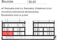 Erstbezug! Mietwohnungen Eichberglichtung mit privatem Außenbereich