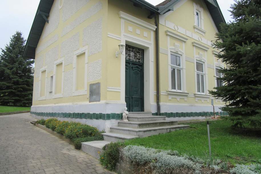 ALTBAU – AUSSERGEWÖHNLICHES EINFAMILIENHAUS AUF GROSSEM GRUNDSTÜCK, Haus-kauf, 295.000,€, 2225 Gänserndorf