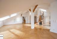 Wohnen in der Innenstadt: 3-Zimmer-Wohnung mit Terrasse und traumhaftem Ausblick // Albertina