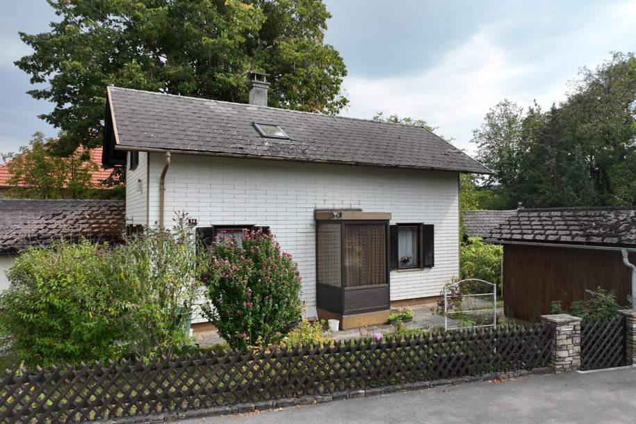 Kleines Haus mit bester Verkehrsanbindung - Besichtigungstag 19. September, nur mit Voranmeldung möglich!, Haus-kauf, 74.000,€, 3251 Scheibbs