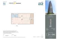 Skyline Loft South – Design-Loft im DC2 Tower mit 10 m² Loggia &amp; City-Blick - DC2