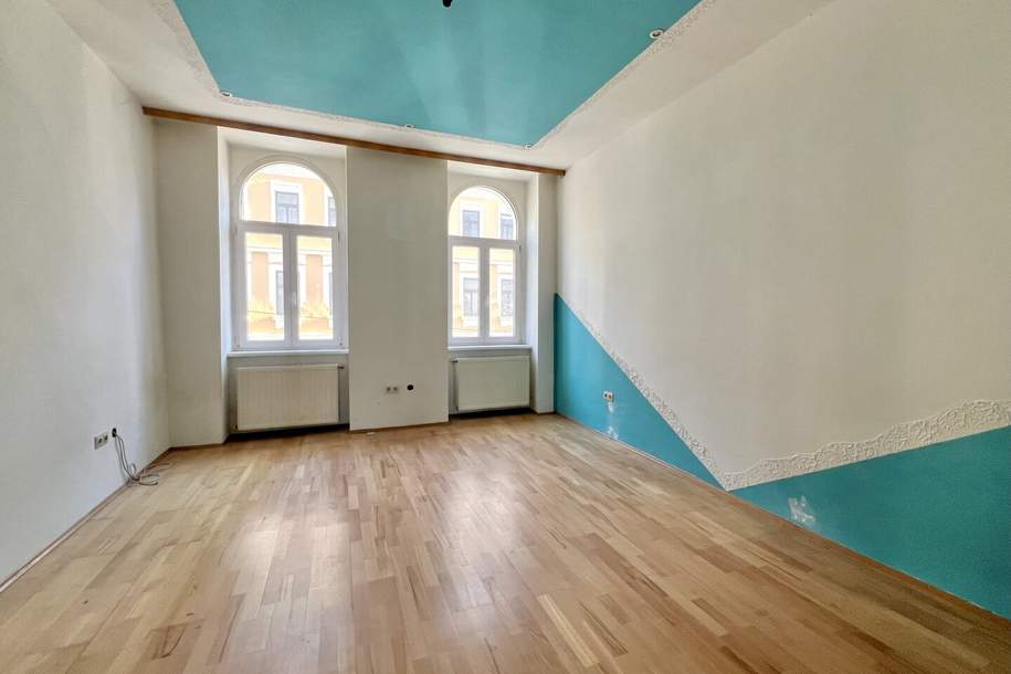 Außergewöhnliche Wohnung Nähe Meiselmarkt, Wohnung-kauf, 250.000,€, 1150 Wien 15., Rudolfsheim-Fünfhaus