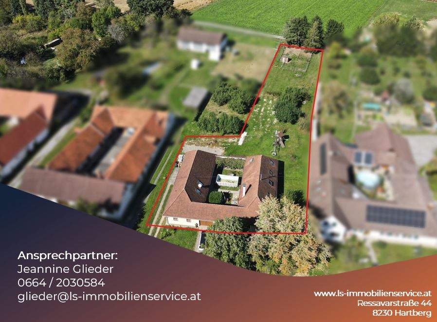 Romantischer, modernisierter & exklusiver Vierkanthof mit ebenem Grundstück ideal für Selbstversorger!