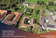 Romantischer, modernisierter & exklusiver Vierkanthof mit ebenem Grundstück ideal für Selbstversorger!