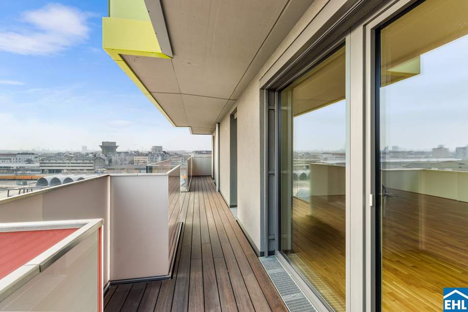 Co-Working, Kino, Yoga – alles inklusive!, Wohnung-miete, 3.498,00,€, 1200 Wien 20., Brigittenau
