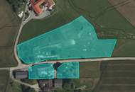 Dreikanthof in Randlage mit Grundbesitz in Ruprechtshofen