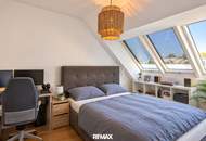Exklusive, neuwertige Dachgeschosswohnung mit Balkon, Tiefgarage & Top-Infrastruktur Moderne 2-Zimmer-Dachgeschosswohnung in Wien-Liesing / Siebenhirten / Perchtoldsdorf