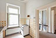 Sie suchen eine Altbauwohnung mit Potenzial in ausgezeichneter Lage?