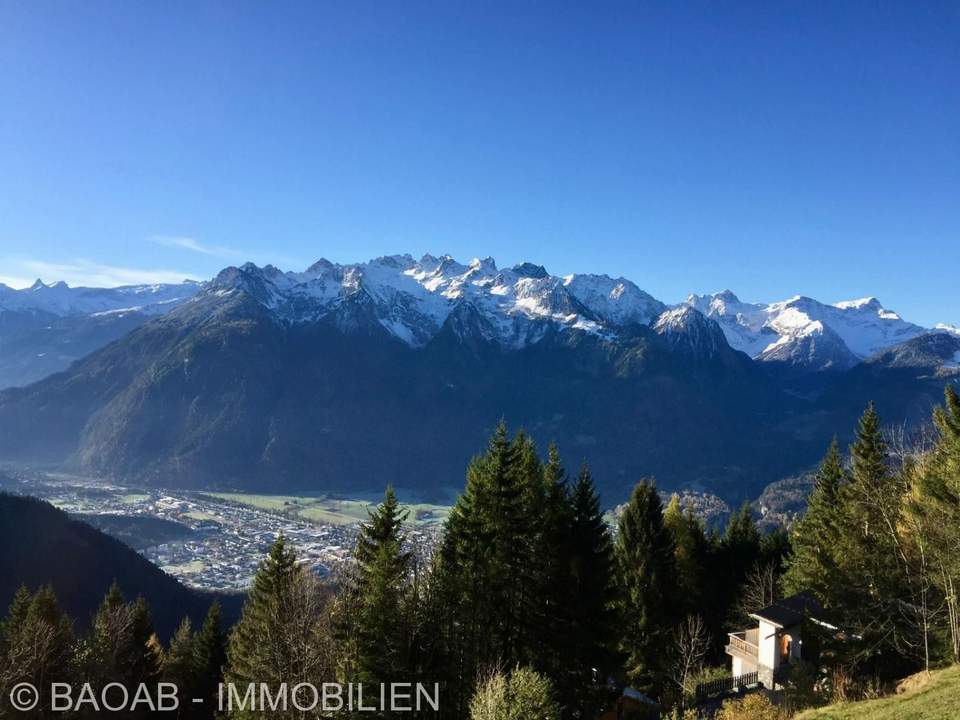 PARADIES IN DEN ALPEN ZWEITWOHNSITZMÖGLICHKEIT | TRAUMBLICK | 1.400m HÖHE | SONNIGE PANORAMATERRASSE