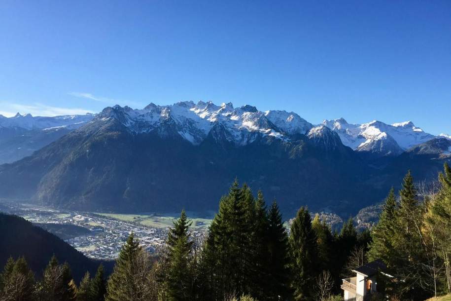 PARADIES IN DEN ALPEN ZWEITWOHNSITZMÖGLICHKEIT | TRAUMBLICK | 1.400m HÖHE | SONNIGE PANORAMATERRASSE, Wohnung-kauf, 549.000,€, 6714 Bludenz