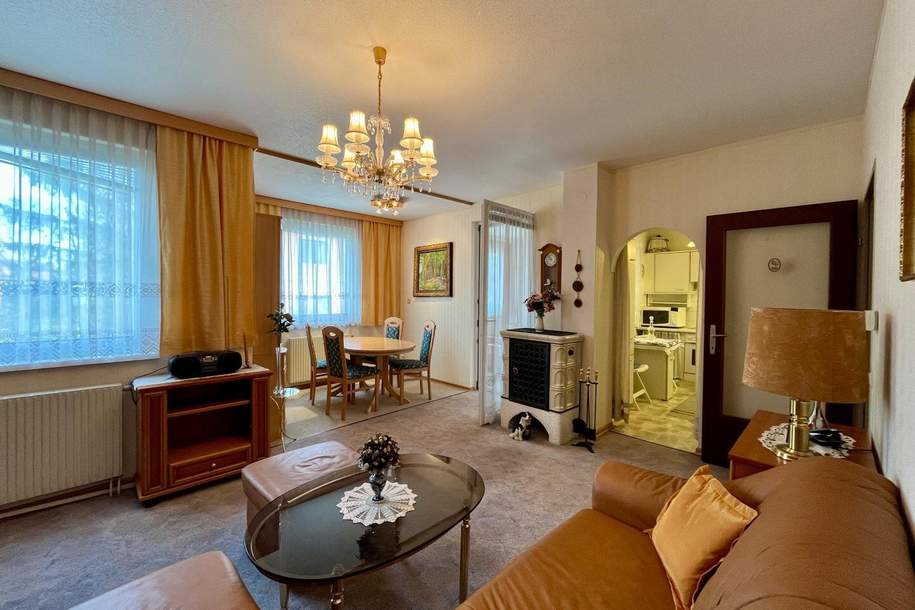 Kompakte Single Wohnung in guter Lage, Wohnung-kauf, 145.000,€, 2130 Mistelbach