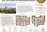 Exklusive DG-Maisonette mit Terrasse im Botschaftsviertel – 145,89 m² Wohnfläche