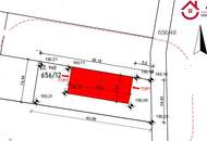 Grundstück in Top-Ruhelage.