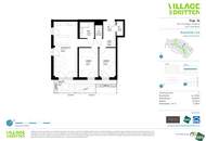 VILLAGE IM DRITTEN | BAUFELD 14A | 3-ZIMMER WOHNUNG MIT BALKON