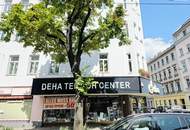 Ein Investment, das bereits arbeitet! Gut vermietetes Geschäftslokal mit 5,5 % Rendite! Das Gebäude erstrahlt bereits in vollem Glanz! SOMMERAKTION: 50 % Provisionsnachlass!