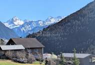 Großzügige 3-Zi-Terrassenwohnung in St. Gallenkirch | 88 m² Wfl. | 20,5 m² Panorama-Südwestterrasse mit Bergblick | 2 TG-Stellplätze | Fußbodenheizung