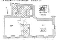 Befristet vermietete 2-Zimmer-Wohnung im sanierten Altbau.