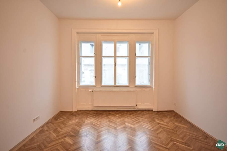 Wundervoller 1-Zimmer-Altbau in 1010 Wien, Wohnung-miete, 991,65,€, 1010 Wien 1., Innere Stadt
