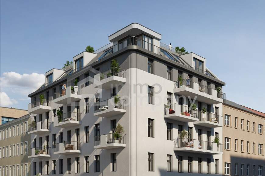 Moderne 1-Zimmer-Wohnung in Wien - Komplett saniert mit Balkon und Fußbodenheizung für 243.500,00 €, Wohnung-kauf, 243.500,€, 1100 Wien 10., Favoriten